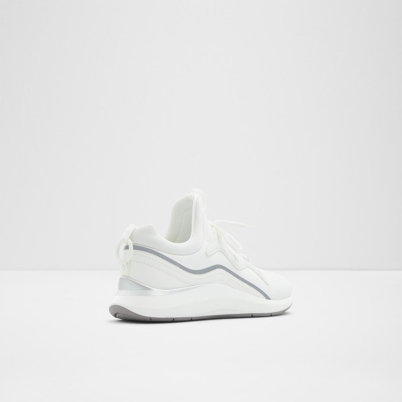 Men's Aldo Janarde Athletic Sneakers White | 0917-KNYVS