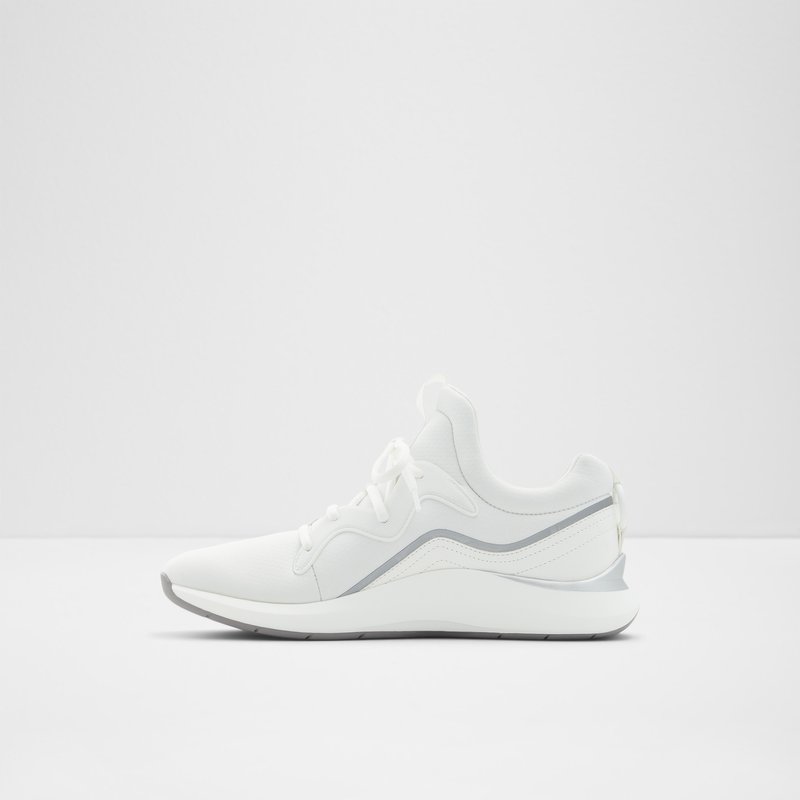 Men's Aldo Janarde Athletic Sneakers White | 0917-KNYVS