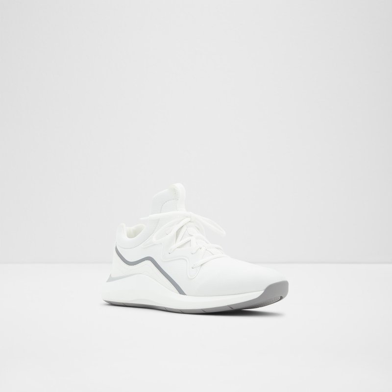 Men's Aldo Janarde Athletic Sneakers White | 0917-KNYVS