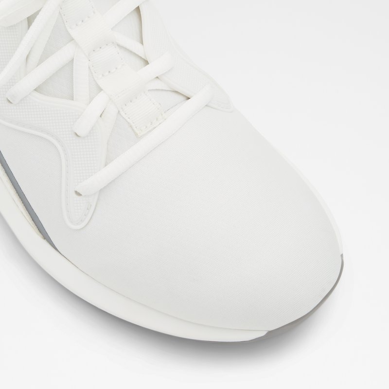 Men's Aldo Janarde Athletic Sneakers White | 0917-KNYVS