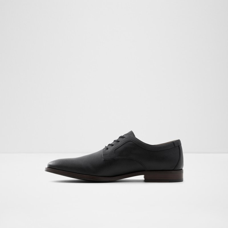 Men's Aldo Jarrahflex Dress Shoes Black | 4601-OUZQS