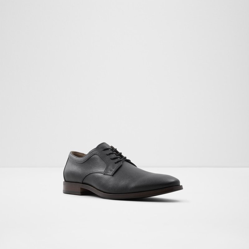 Men's Aldo Jarrahflex Dress Shoes Black | 4601-OUZQS
