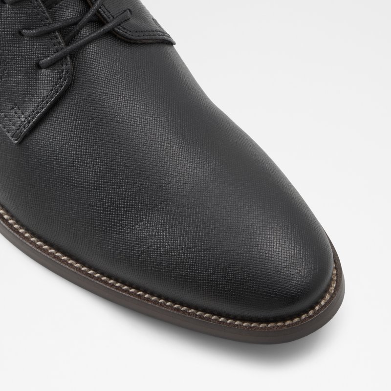 Men's Aldo Jarrahflex Dress Shoes Black | 4601-OUZQS