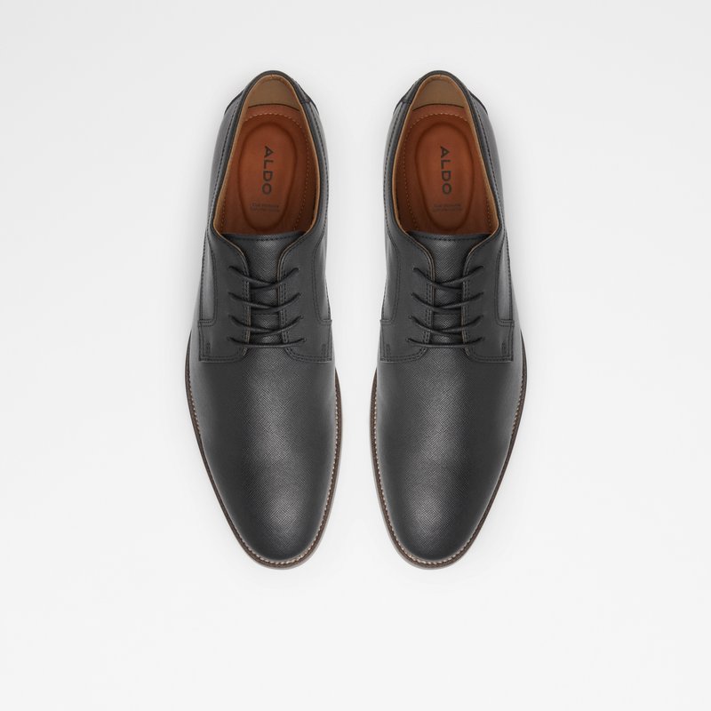 Men's Aldo Jarrahflex Dress Shoes Black | 4601-OUZQS