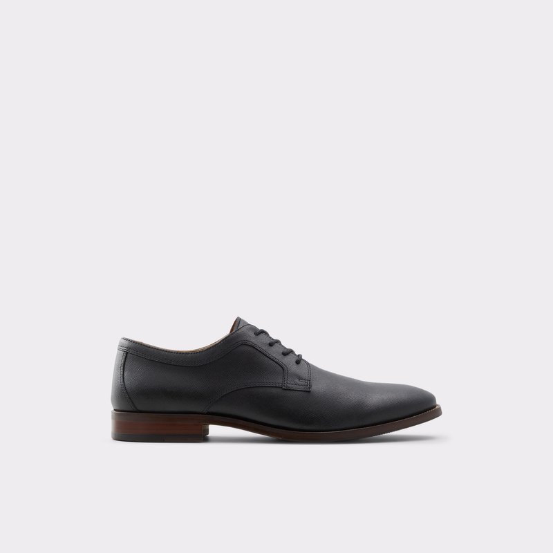 Men\'s Aldo Jarrahflex Dress Shoes Black | 4601-OUZQS