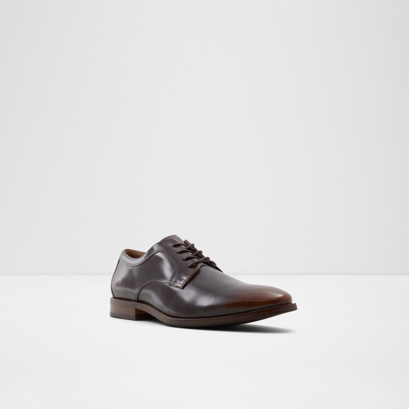 Men's Aldo Jarrahflex Dress Shoes Brown | 8267-ZSFUE
