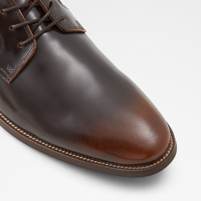 Men's Aldo Jarrahflex Dress Shoes Brown | 8267-ZSFUE