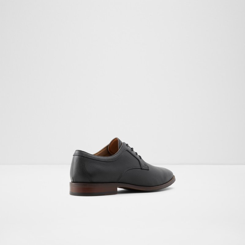 Men's Aldo Jarrahflex-w Dress Shoes Black | 7132-ZHTFD