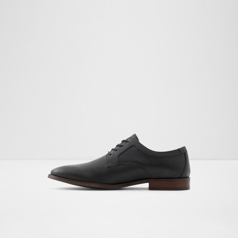 Men's Aldo Jarrahflex-w Dress Shoes Black | 7132-ZHTFD