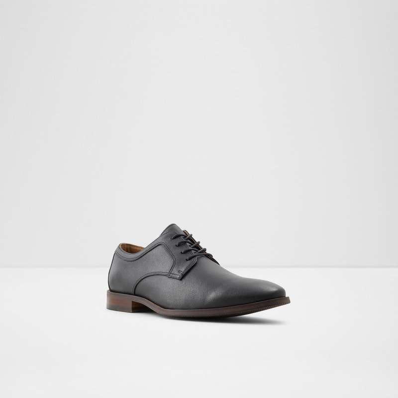 Men's Aldo Jarrahflex-w Dress Shoes Black | 7132-ZHTFD