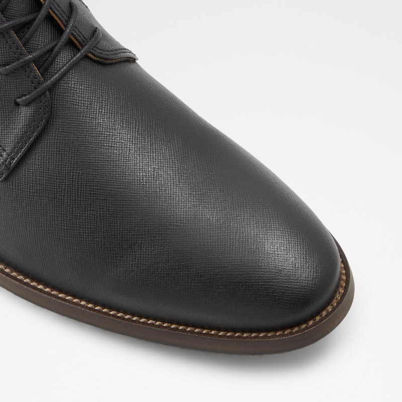 Men's Aldo Jarrahflex-w Dress Shoes Black | 7132-ZHTFD