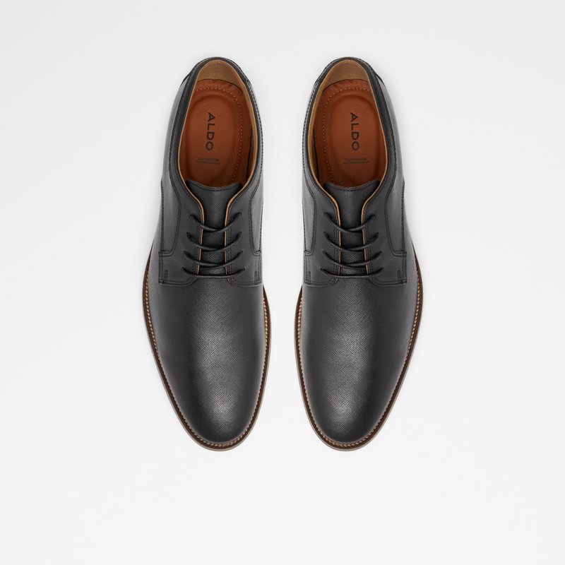 Men's Aldo Jarrahflex-w Dress Shoes Black | 7132-ZHTFD