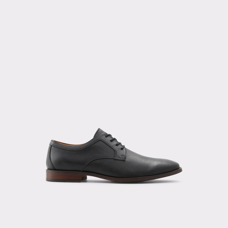 Men\'s Aldo Jarrahflex-w Dress Shoes Black | 7132-ZHTFD
