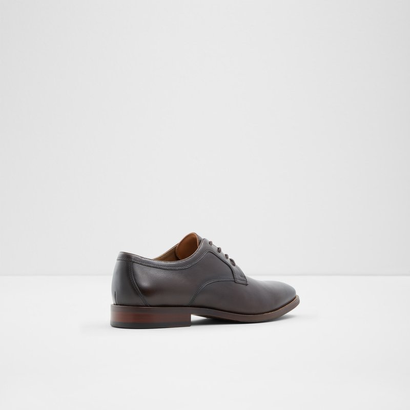 Men's Aldo Jarrahflex-w Dress Shoes Brown | 8190-MRWZI