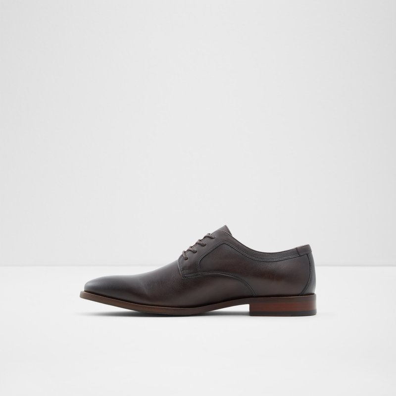 Men's Aldo Jarrahflex-w Dress Shoes Brown | 8190-MRWZI