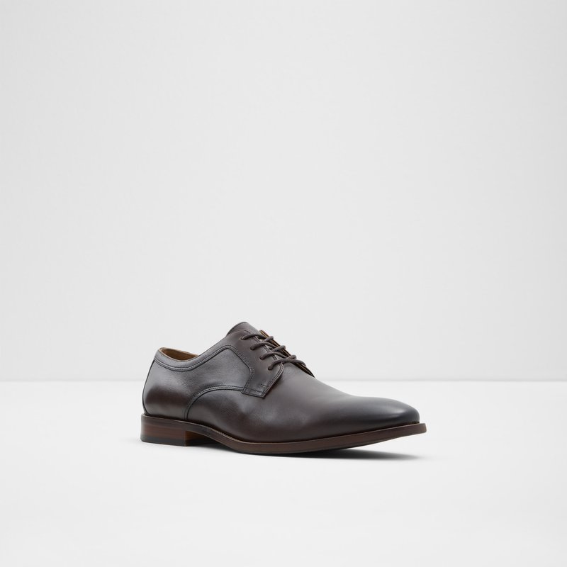 Men's Aldo Jarrahflex-w Dress Shoes Brown | 8190-MRWZI