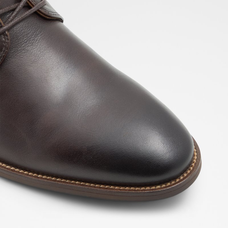 Men's Aldo Jarrahflex-w Dress Shoes Brown | 8190-MRWZI