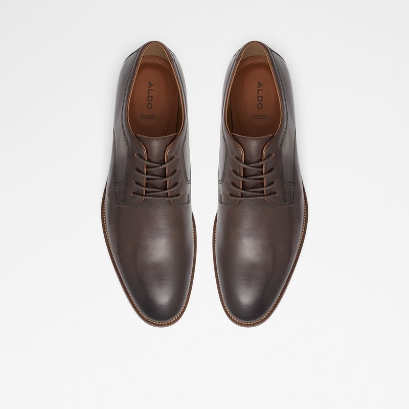 Men's Aldo Jarrahflex-w Dress Shoes Brown | 8190-MRWZI