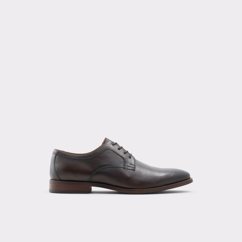 Men\'s Aldo Jarrahflex-w Dress Shoes Brown | 8190-MRWZI