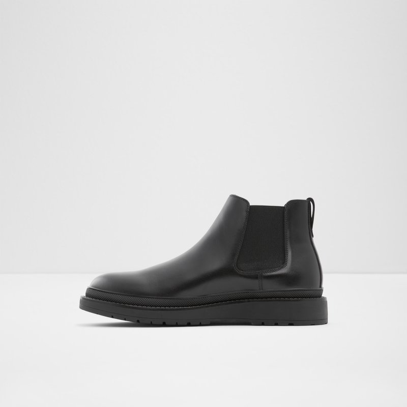 Men's Aldo Jiro Chelsea Boots Black | 5023-FQGYS