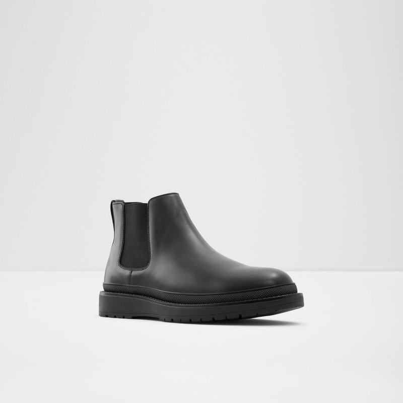 Men's Aldo Jiro Chelsea Boots Black | 5023-FQGYS