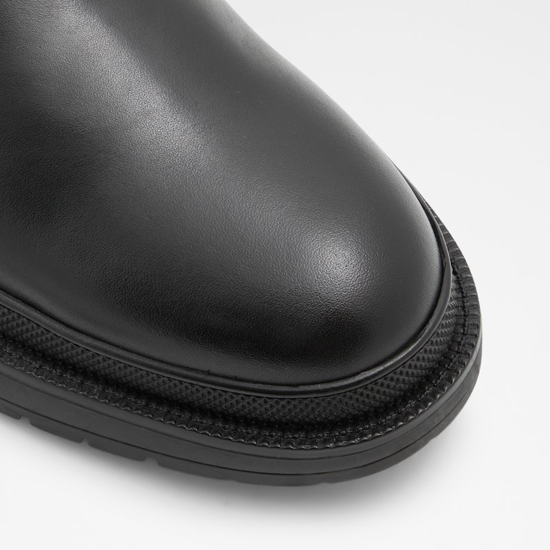 Men's Aldo Jiro Chelsea Boots Black | 5023-FQGYS
