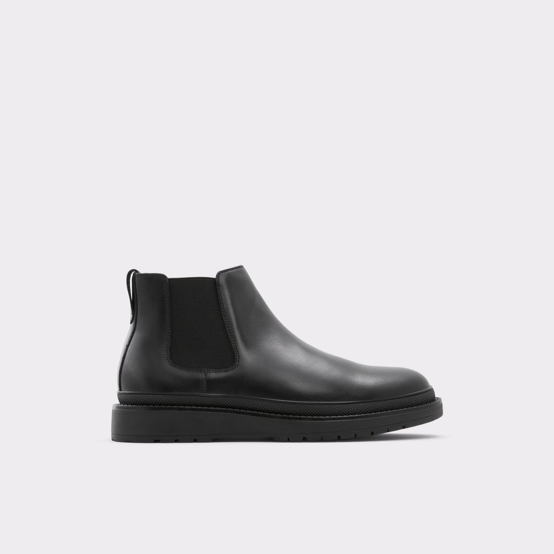 Men\'s Aldo Jiro Chelsea Boots Black | 5023-FQGYS