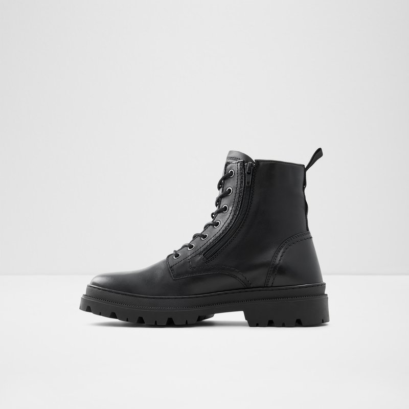 Men's Aldo Jonasa Lace Up Boots Black | 0475-XMPRF