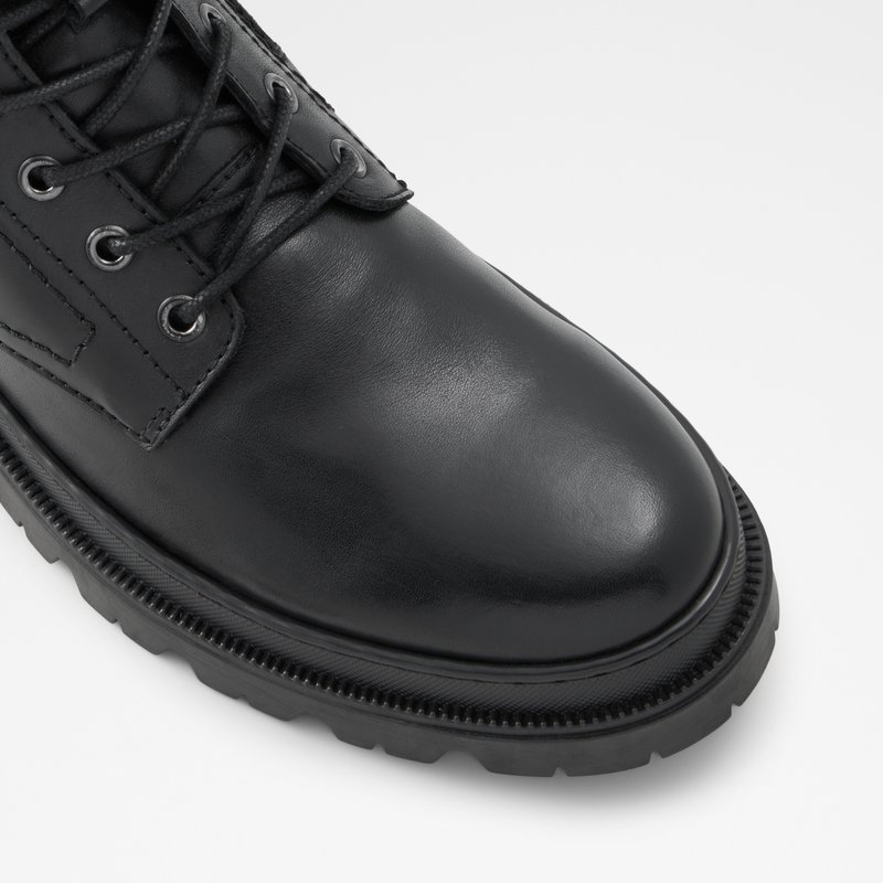 Men's Aldo Jonasa Lace Up Boots Black | 0475-XMPRF