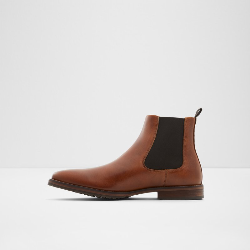 Men's Aldo Joshh Chelsea Boots Light Brown | 0428-JEAIX