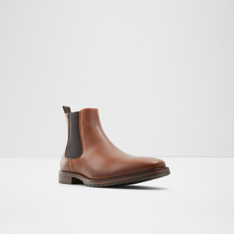 Men's Aldo Joshh Chelsea Boots Light Brown | 0428-JEAIX