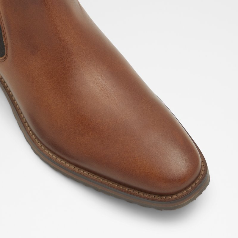 Men's Aldo Joshh Chelsea Boots Light Brown | 0428-JEAIX