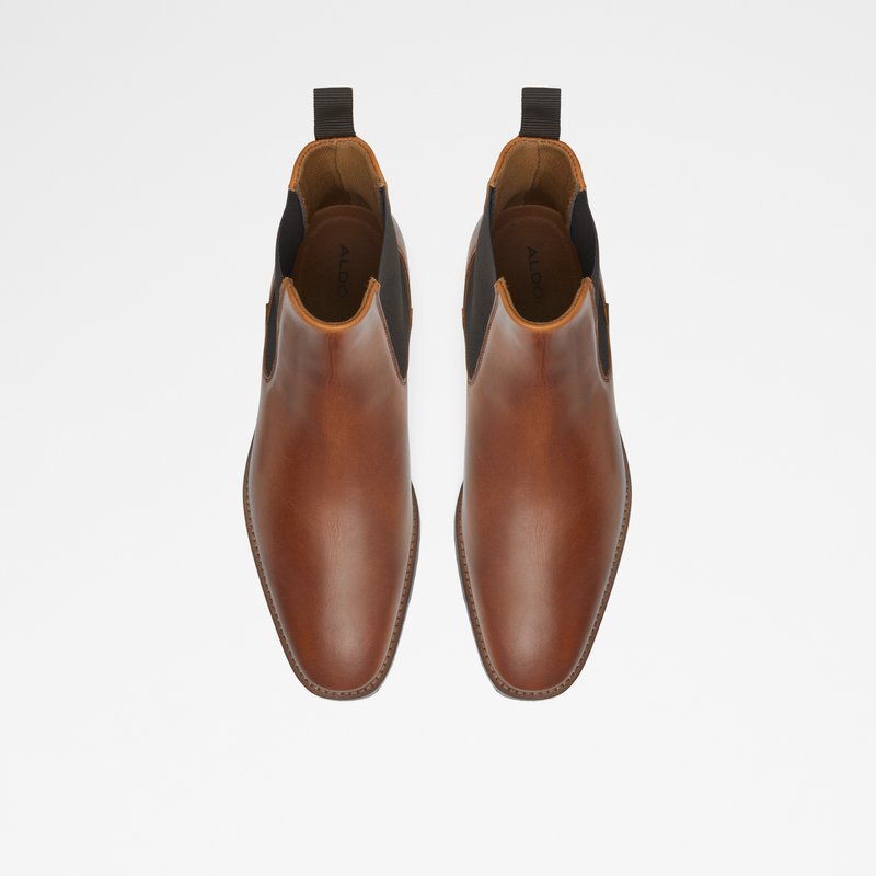 Men's Aldo Joshh Chelsea Boots Light Brown | 0428-JEAIX
