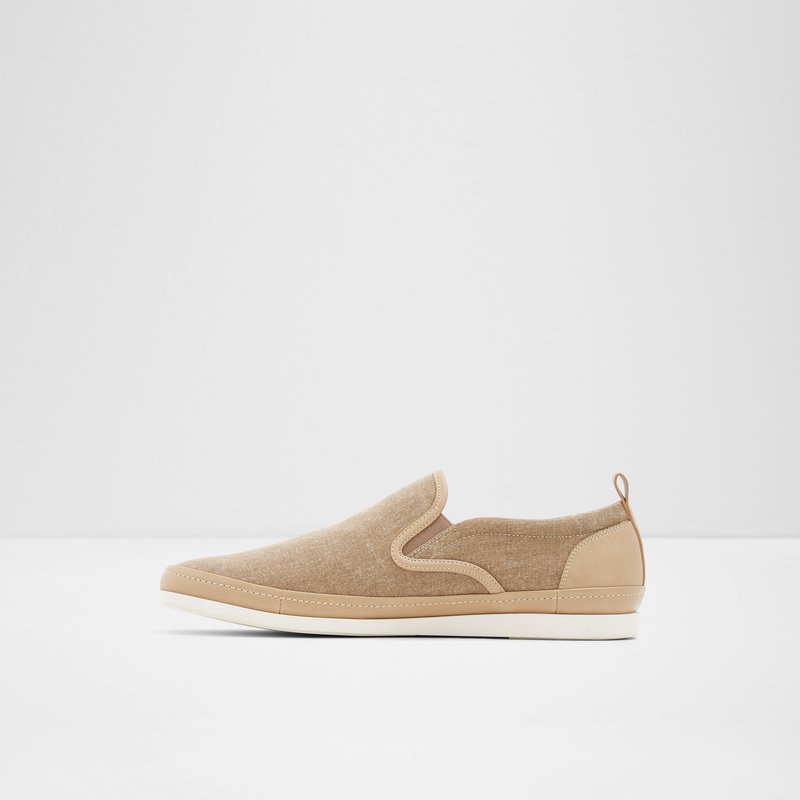 Men's Aldo Kaiawen Casual Shoes Light Beige | 1257-BHMPV