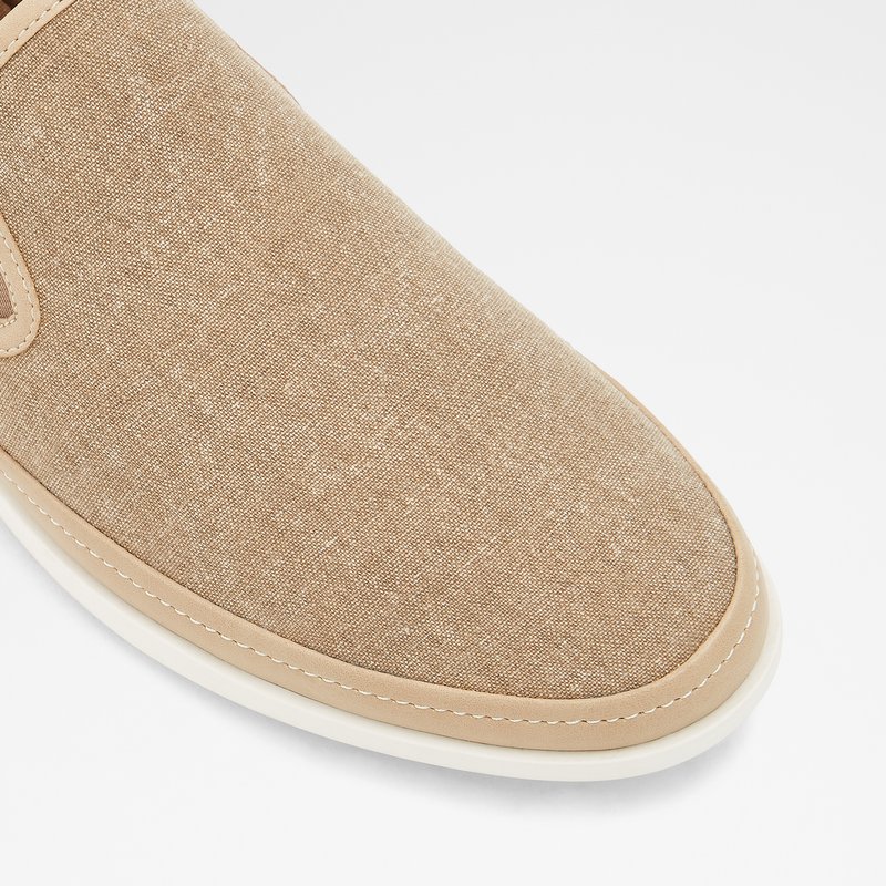 Men's Aldo Kaiawen Casual Shoes Light Beige | 1257-BHMPV