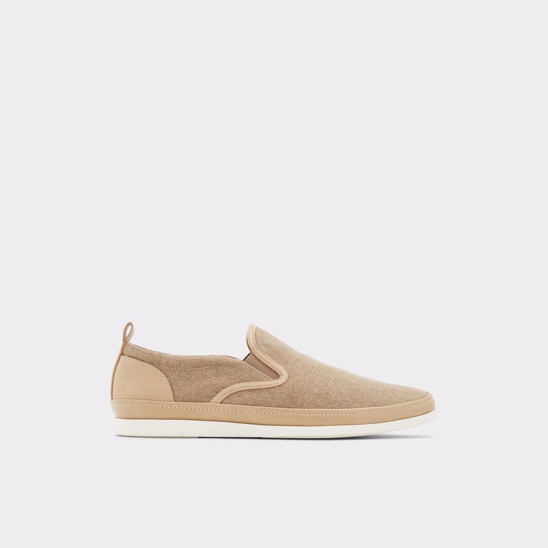 Men\'s Aldo Kaiawen Casual Shoes Light Beige | 1257-BHMPV