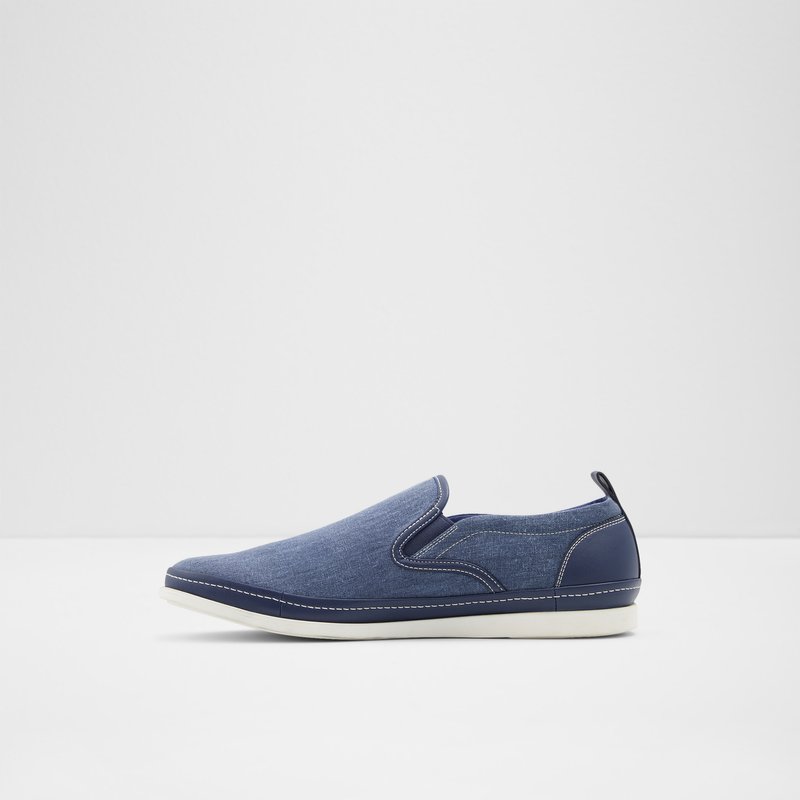 Men's Aldo Kaiawen Casual Shoes Navy | 0938-UXAOY
