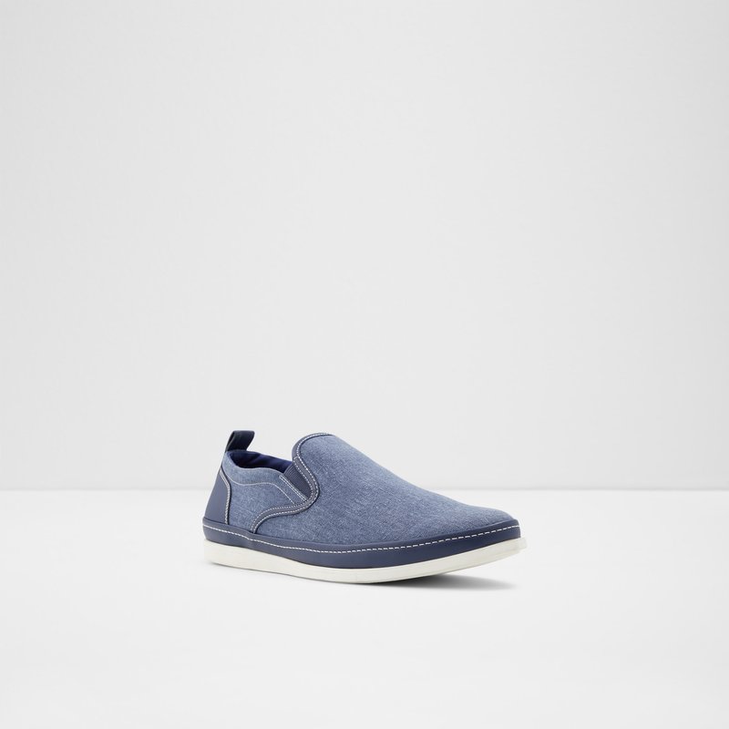 Men's Aldo Kaiawen Casual Shoes Navy | 0938-UXAOY