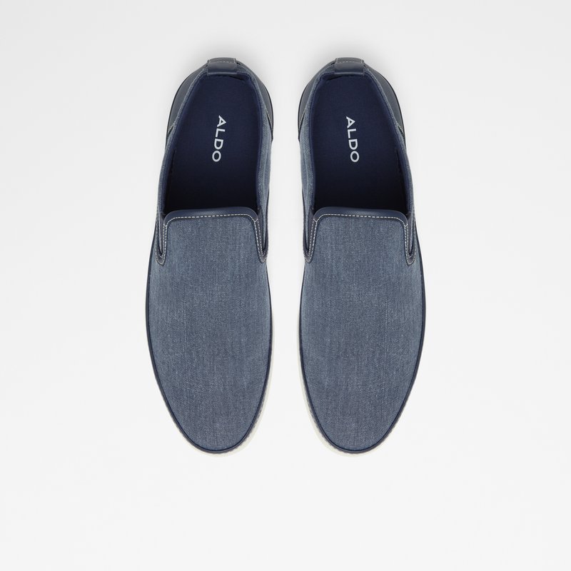 Men's Aldo Kaiawen Casual Shoes Navy | 0938-UXAOY