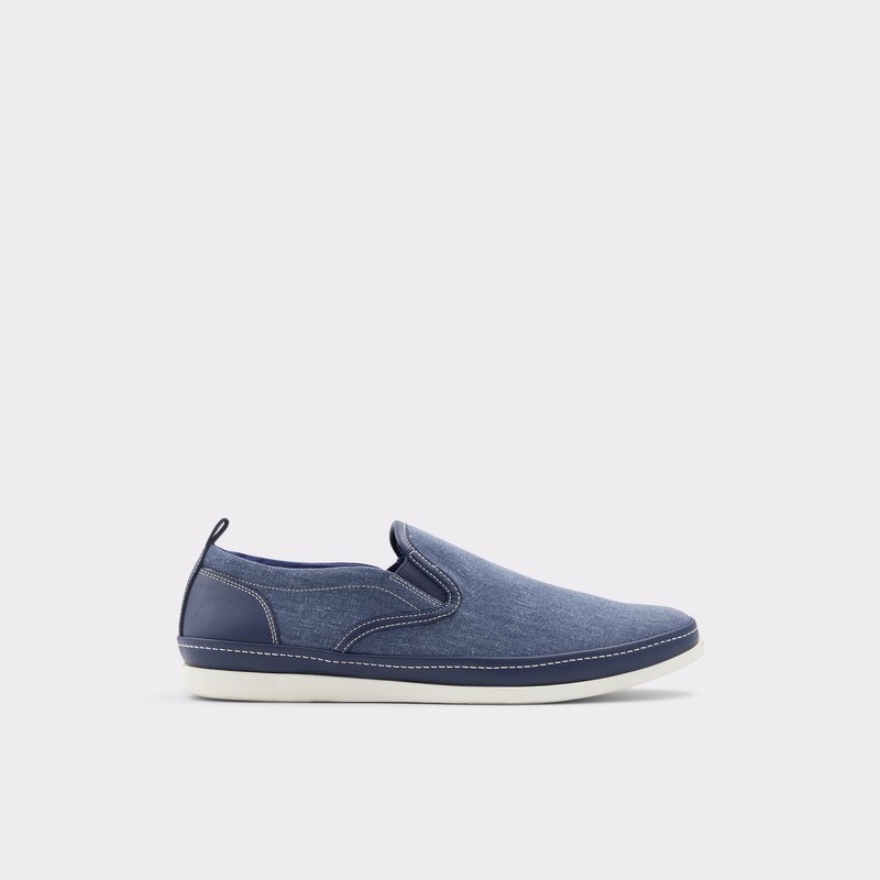 Men\'s Aldo Kaiawen Casual Shoes Navy | 0938-UXAOY
