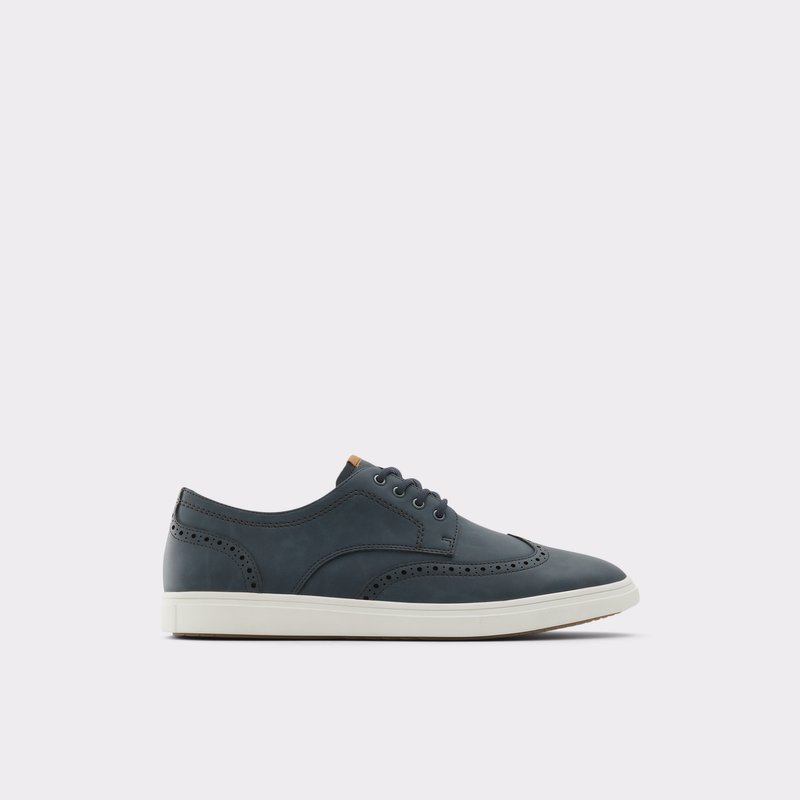 Men\'s Aldo Kaoallan Casual Shoes Blue | 7538-JFHTY