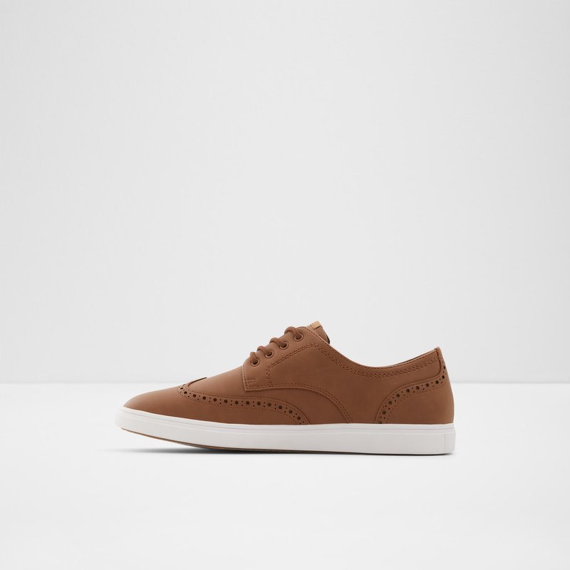 Men's Aldo Kaoallan Casual Shoes Brown | 0895-RMHLN