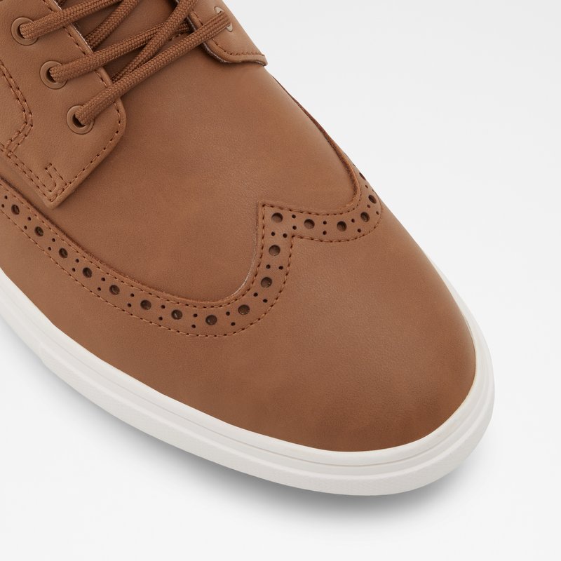Men's Aldo Kaoallan Casual Shoes Brown | 0895-RMHLN