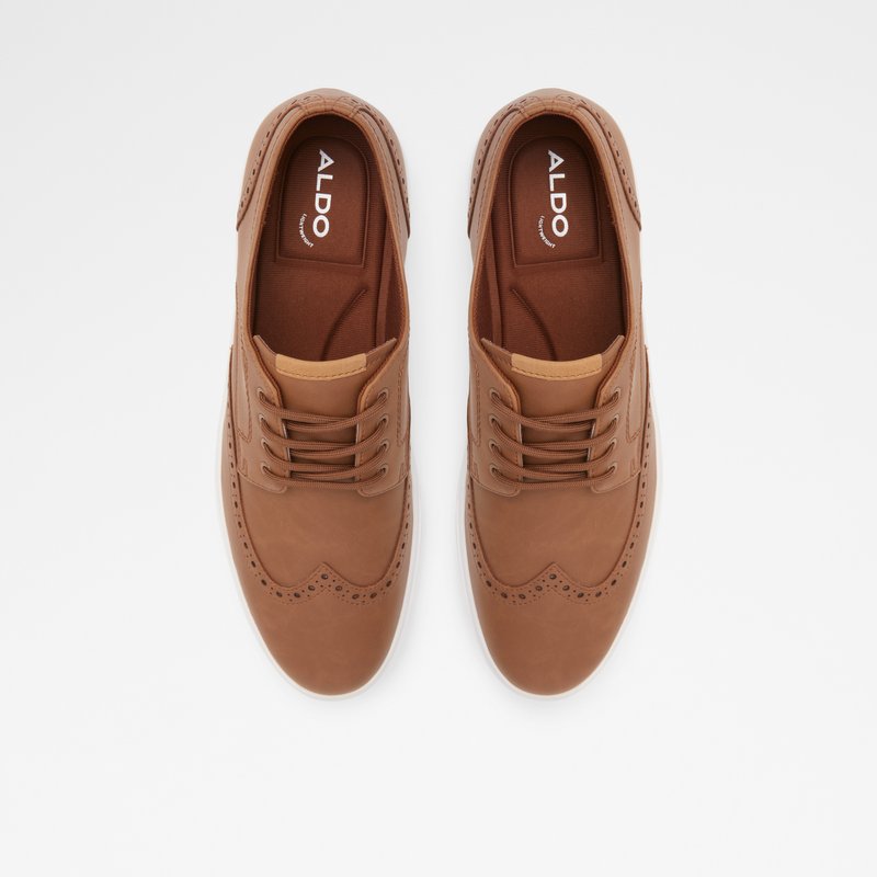 Men's Aldo Kaoallan Casual Shoes Brown | 0895-RMHLN