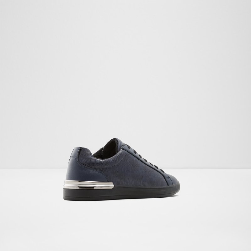 Men's Aldo Karloz Low Sneakers Blue | 7132-SGDYR