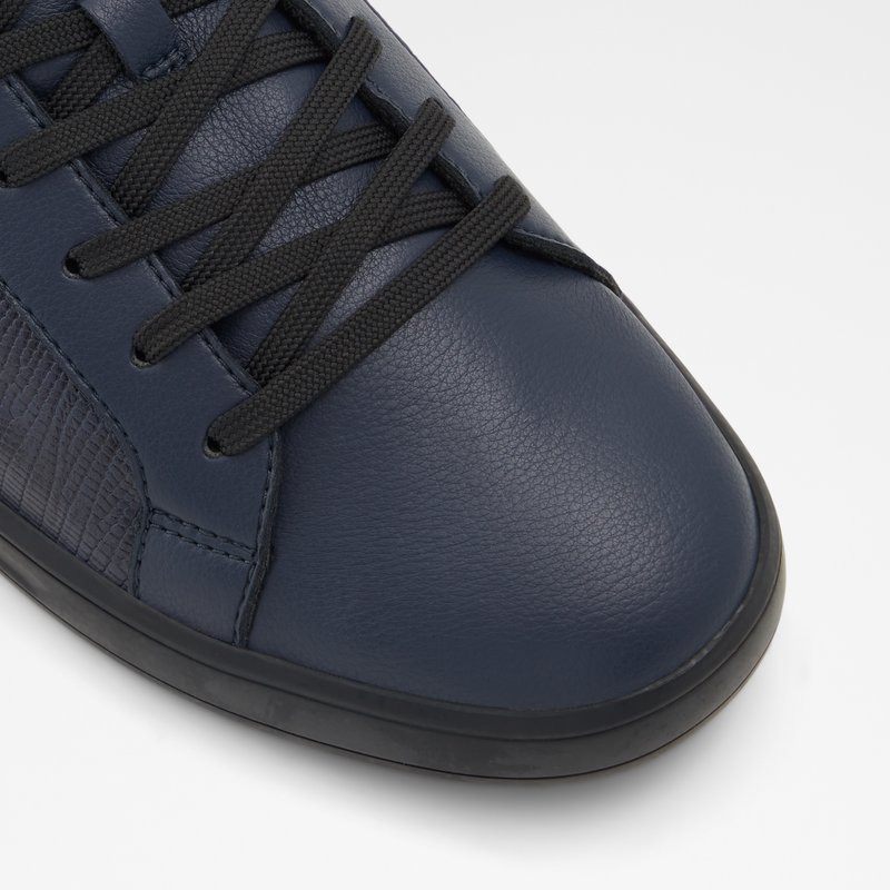 Men's Aldo Karloz Low Sneakers Blue | 7132-SGDYR