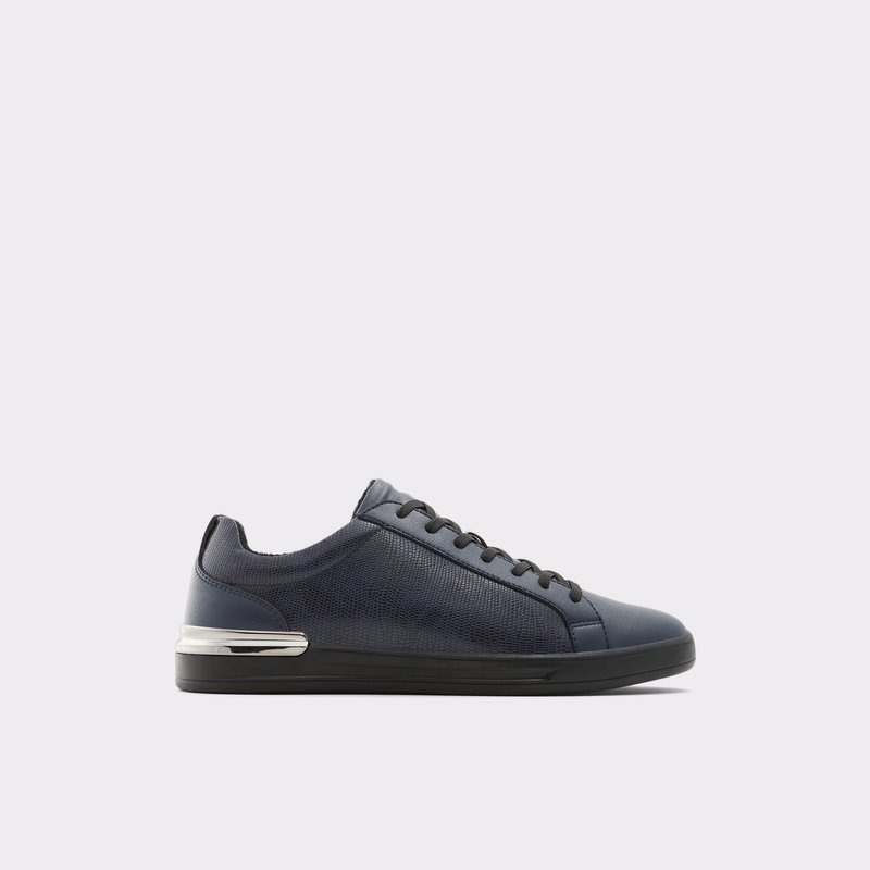 Men\'s Aldo Karloz Low Sneakers Blue | 7132-SGDYR