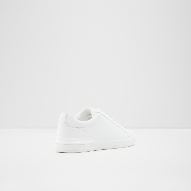 Men's Aldo Karloz Low Sneakers White | 3862-BOPEM