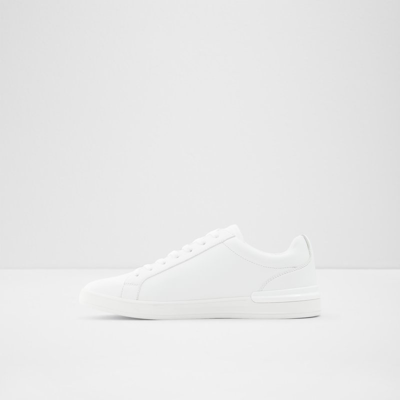 Men's Aldo Karloz Low Sneakers White | 3862-BOPEM