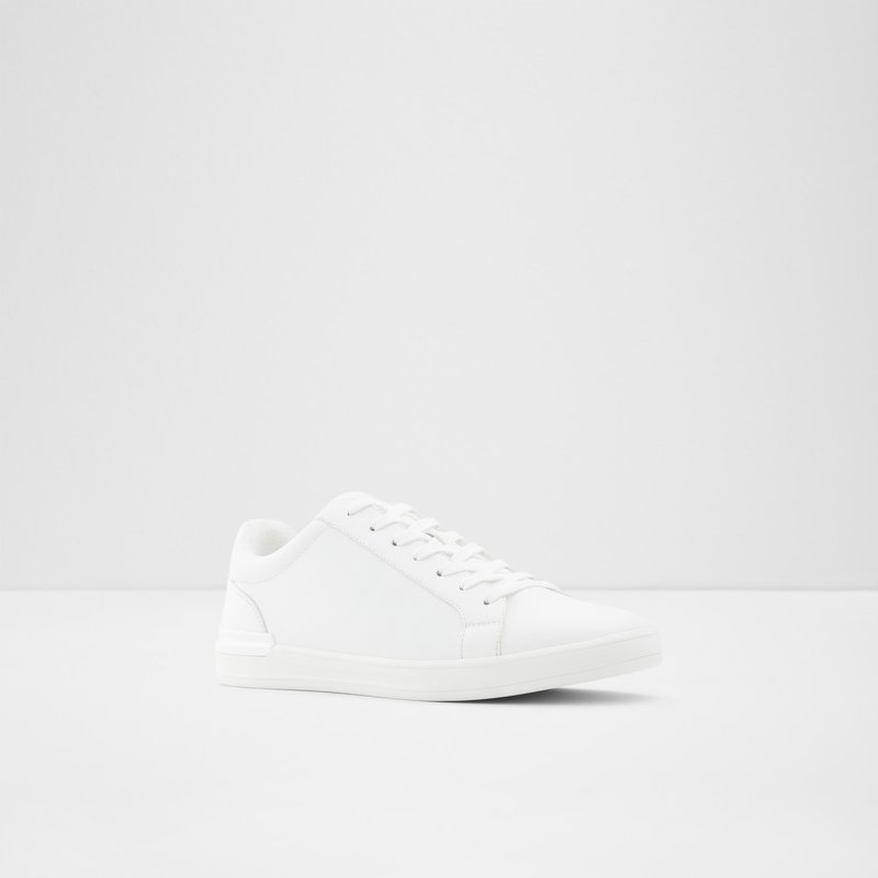 Men's Aldo Karloz Low Sneakers White | 3862-BOPEM